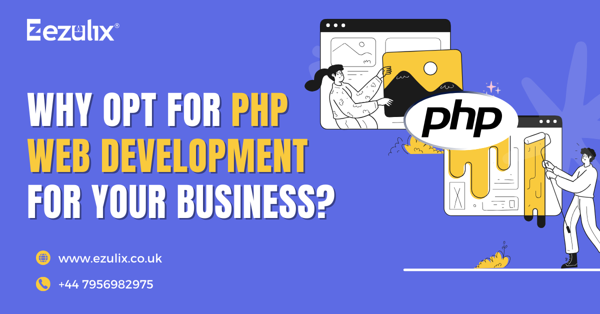 PHP Web Development Company in UK               