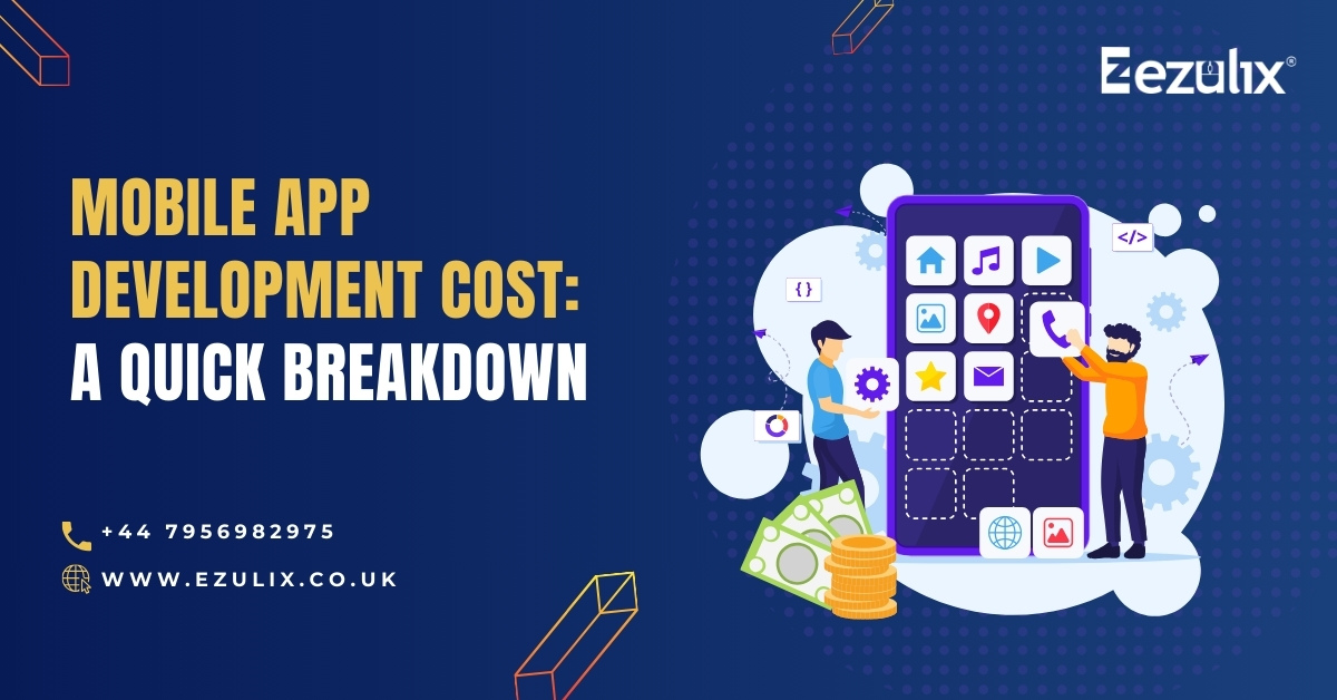 Mobile App Development Cost               