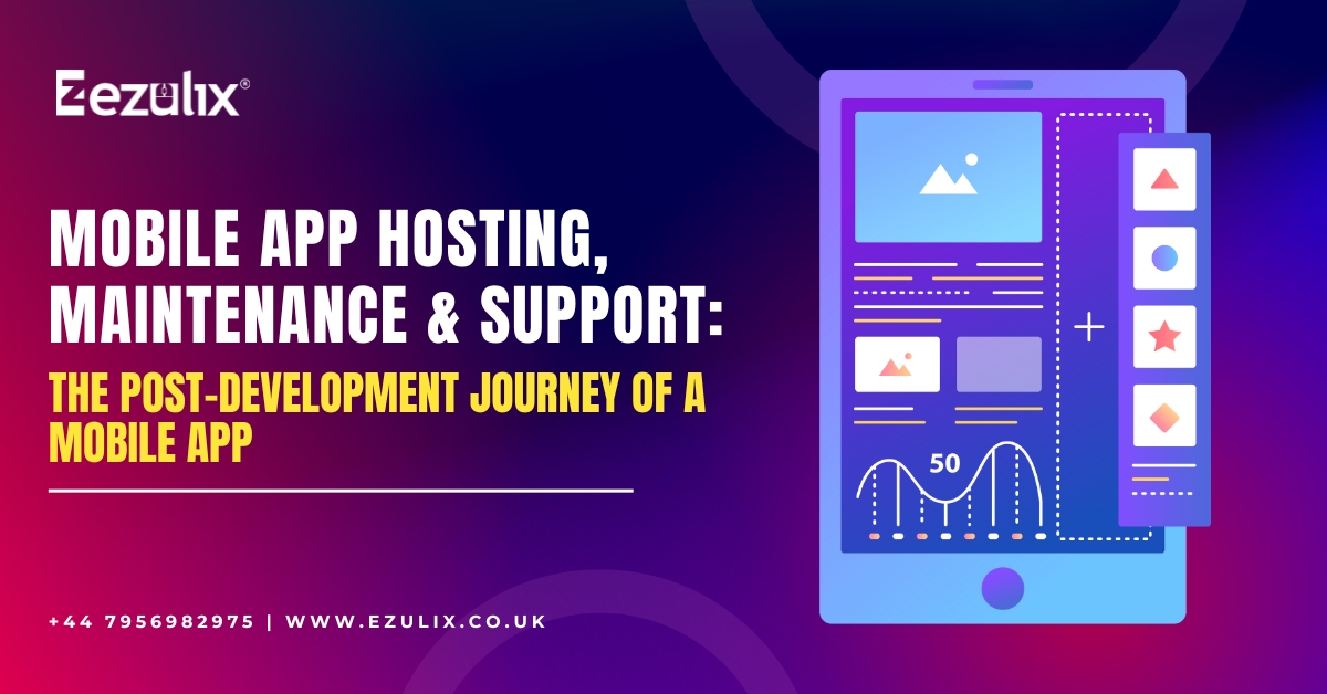 Mobile App Hosting, Maintenance & Support - Ezulix   