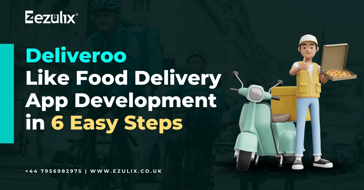 Food Delivery App Development  