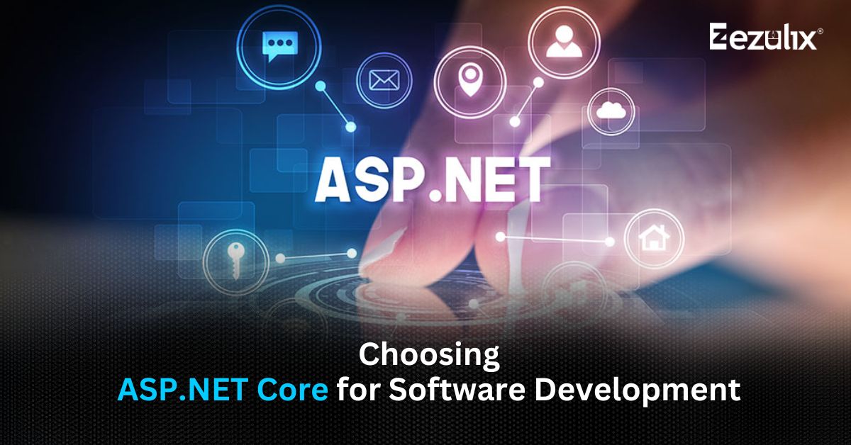 Choosing ASP.NET for software development        