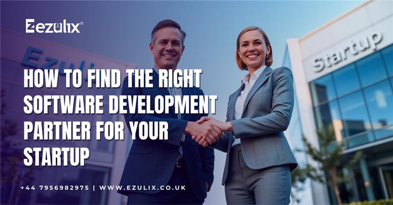 Right Software Development Partner for Your Startup | Ezulix