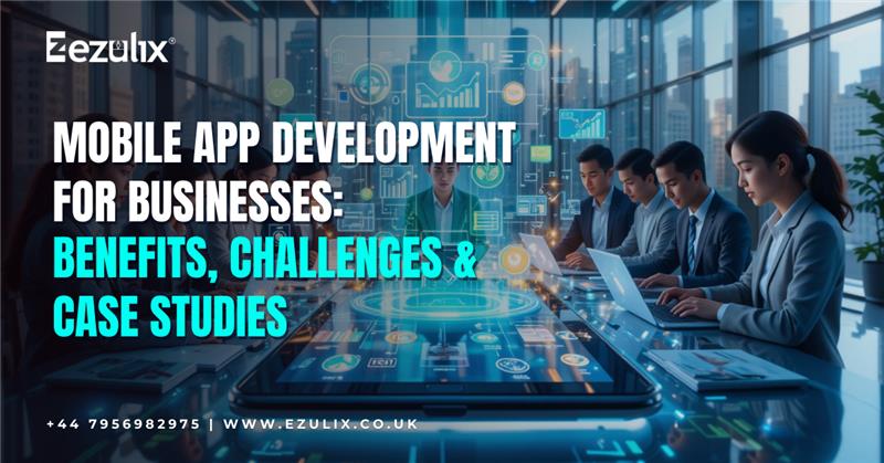 Mobile App Development for business     