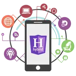 Hybrid Food Delivery App Development