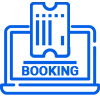 Ticket Booking Icon
