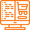 E-commerce Website Development Icon